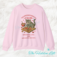 Load image into Gallery viewer, Valentine Biscuits Club Sweatshirt