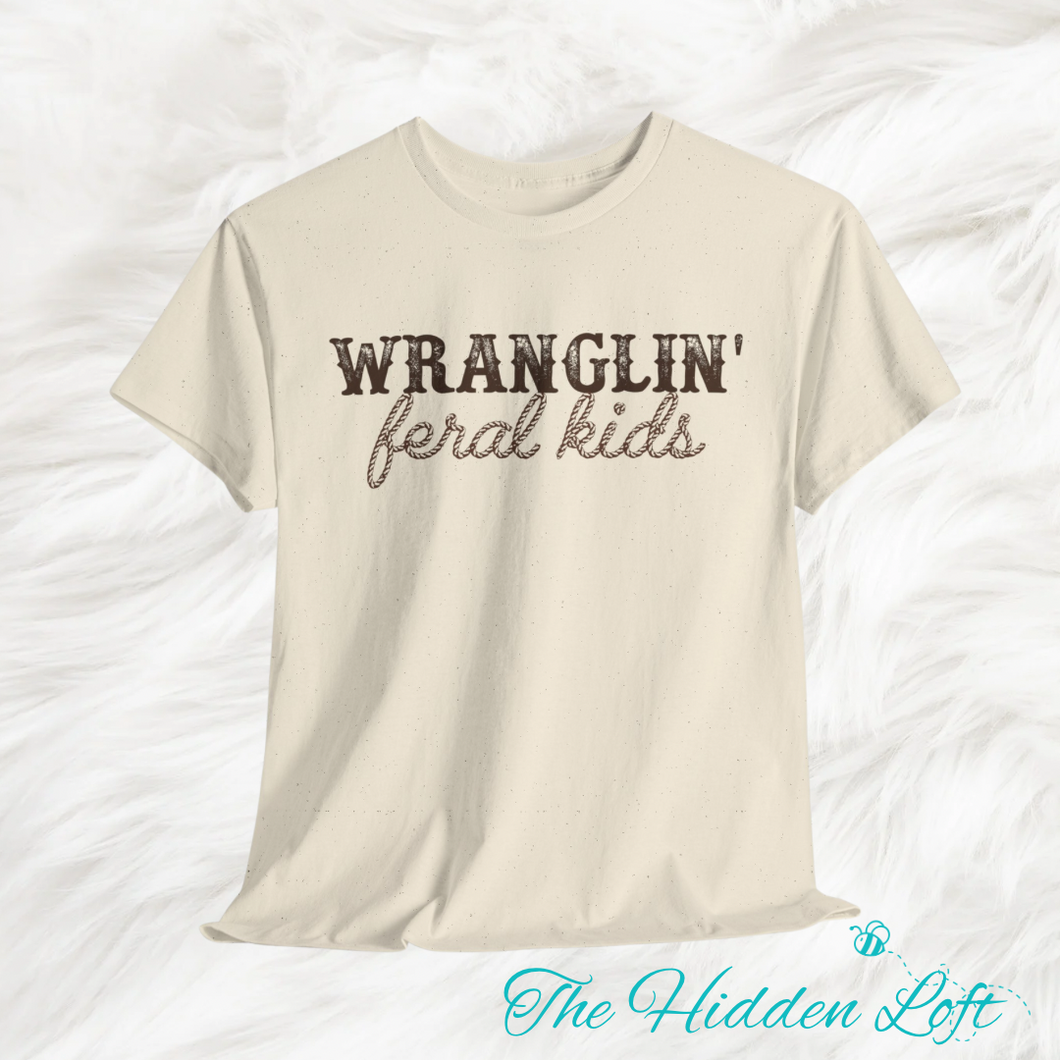 Wranglin’ Feral Kids T-Shirt