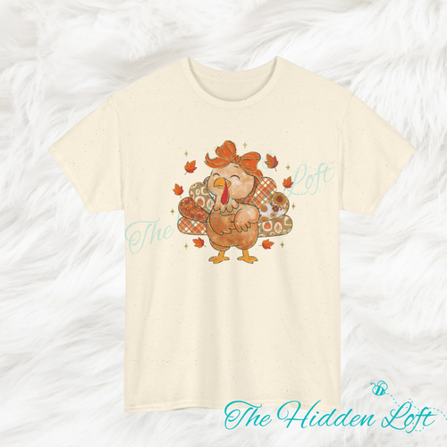 Bow Turkey T-shirt