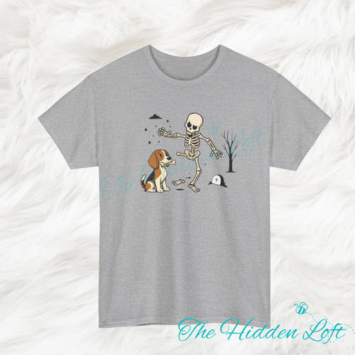Graveyard Beagle T-Shirt