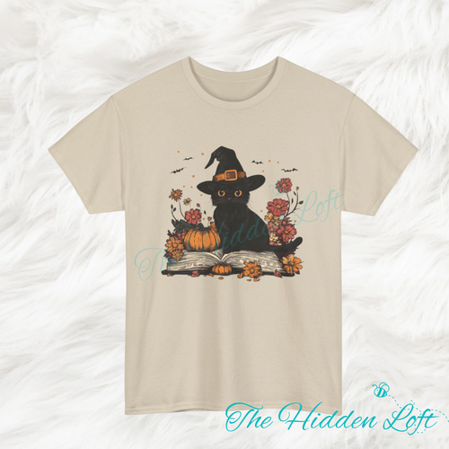 Witchy Black Cat T-Shirt