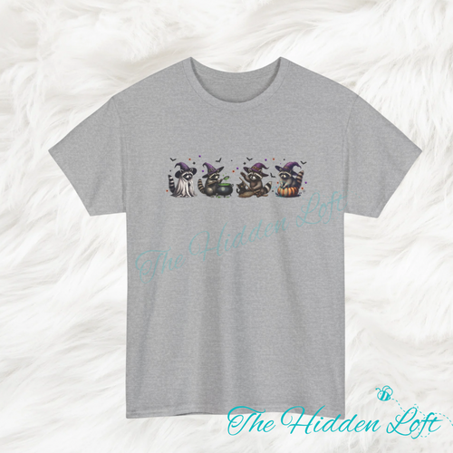 Witchy Raccoons T-Shirt