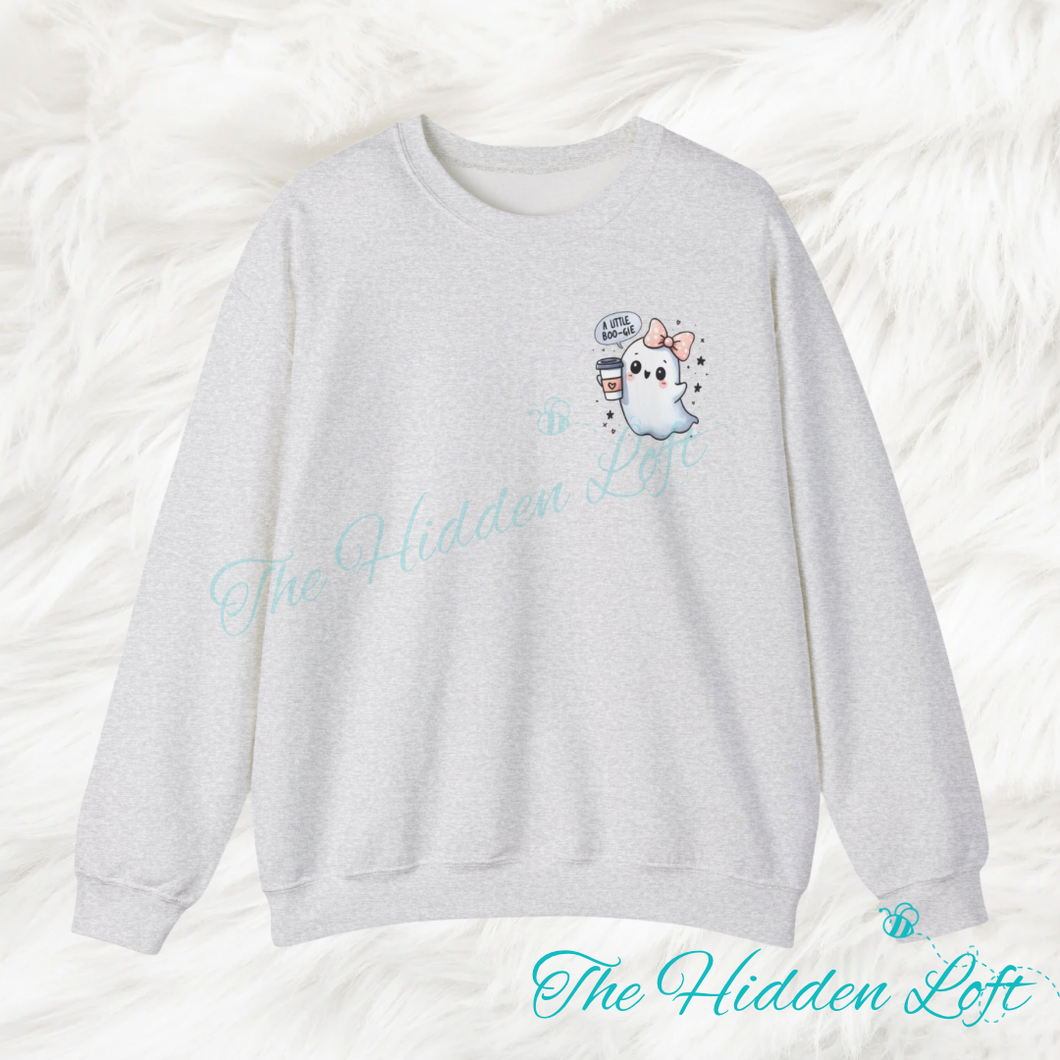A Little Boo-Gie Sweatshirt