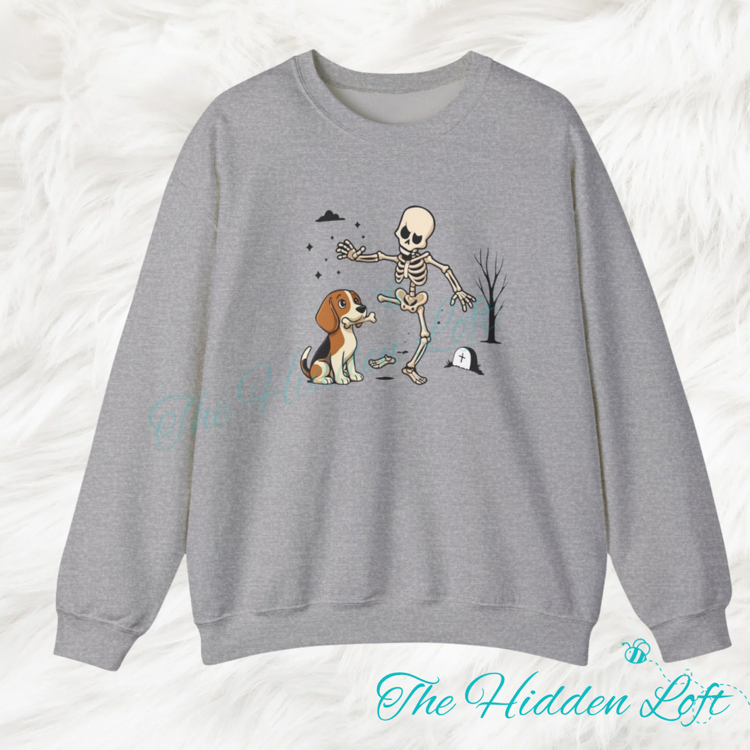 Graveyard Beagle Sweatshirt