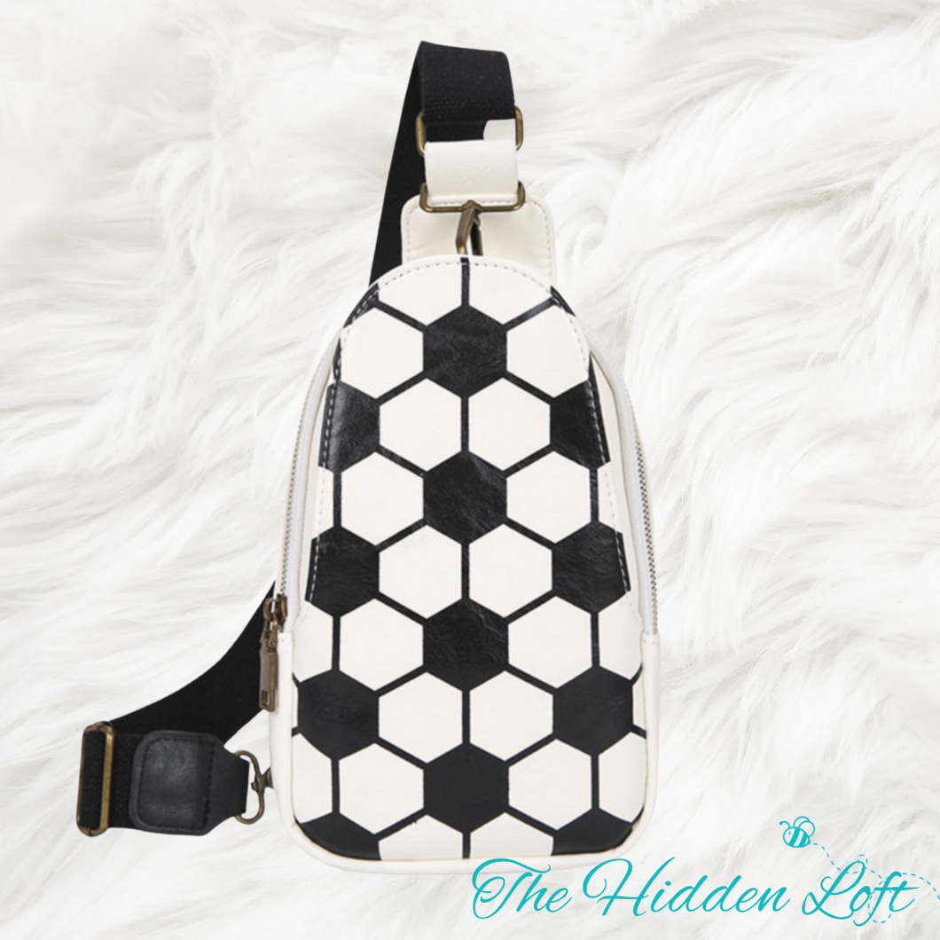 Soccer Crossbody Bag