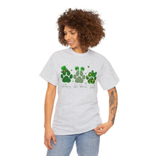 Load image into Gallery viewer, Happy St. Patrick’s Day Paw Print T-shirt