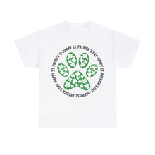 Load image into Gallery viewer, St. Patrick’s Day Paw T-shirt