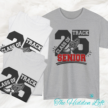 Load image into Gallery viewer, Track Senior 25 T-shirt