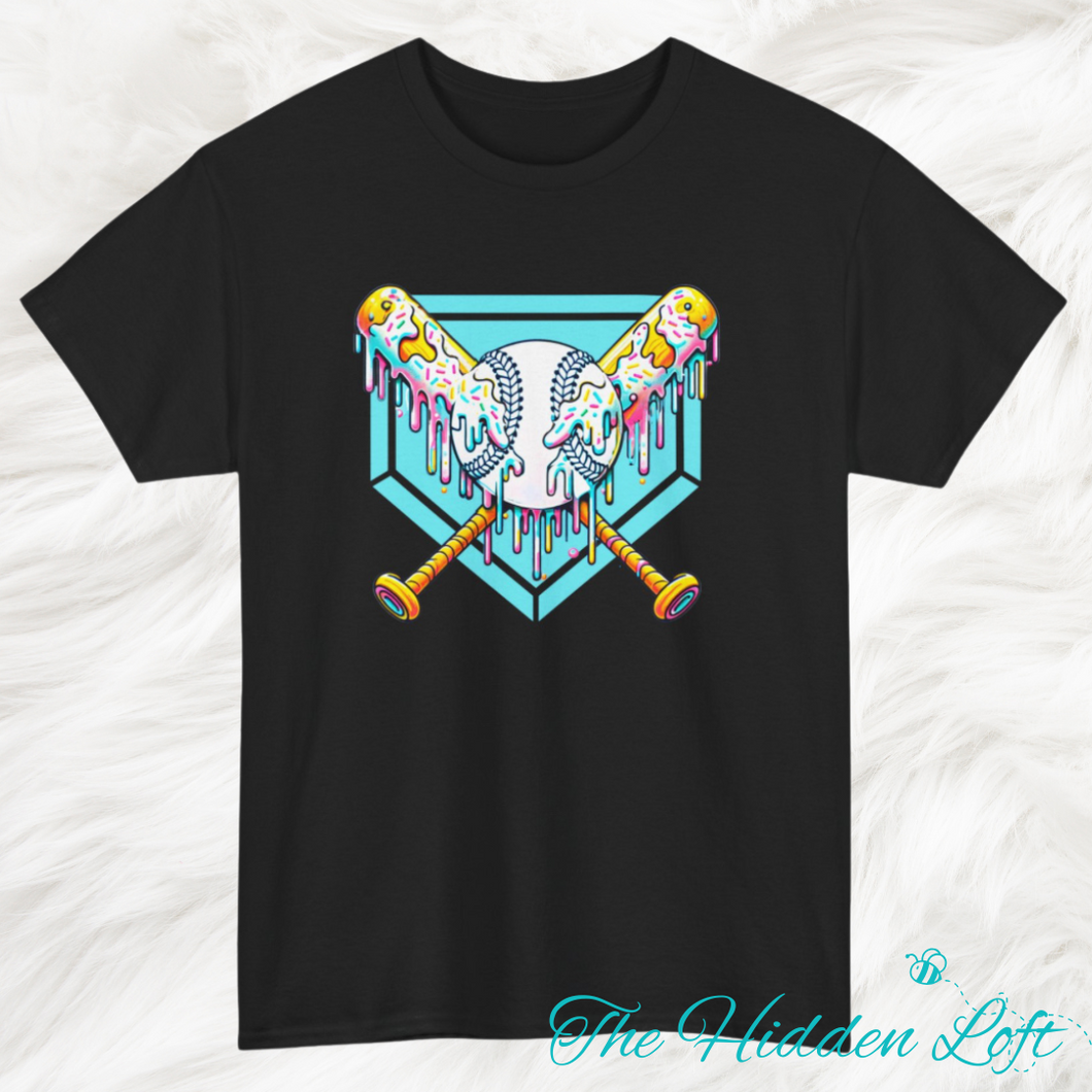 Basball Drip T-shirt