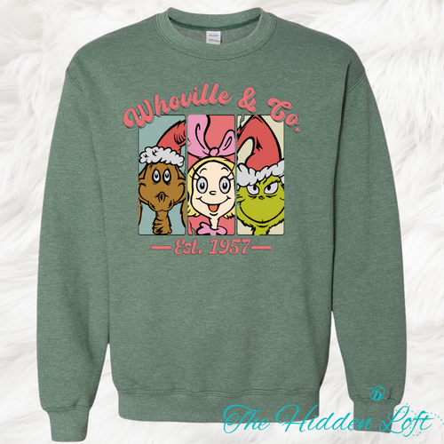 Whoville & Co Sweatshirt