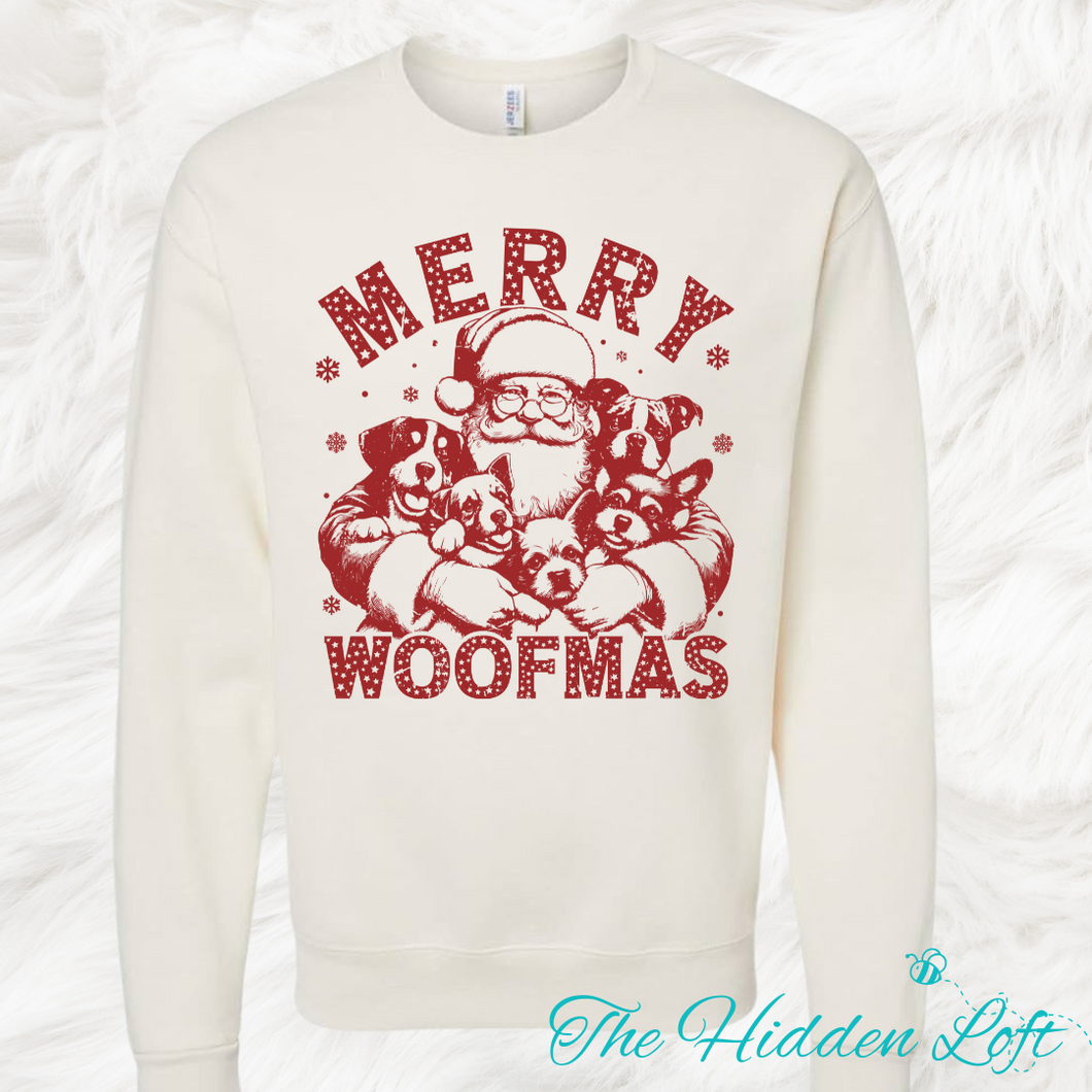 Merry Woofmas Sweatshirt