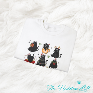 Christmas Cats Sweatshirt