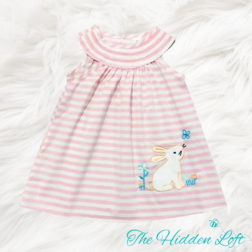 Striped Easter Dress