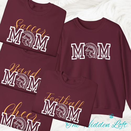 Trojan Mom Sweatshirt