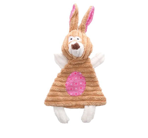 Bunny Crinkle Dog Toy