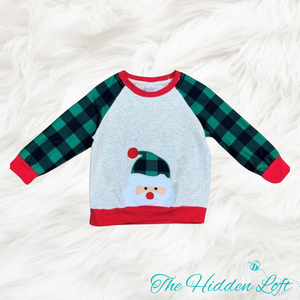 Boy’s Santa Shirt