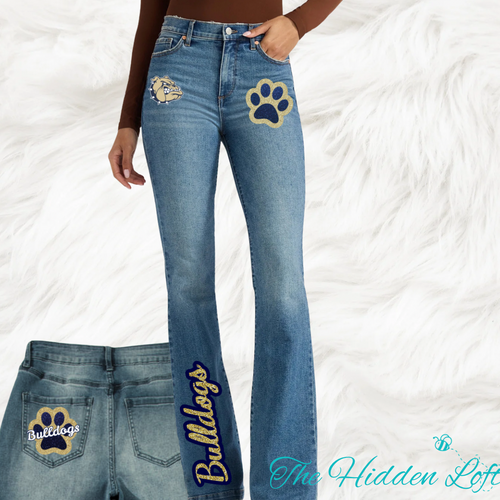 Women’s Bulldogs Jeans