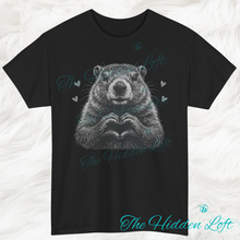 Load image into Gallery viewer, Groundhog T-shirt