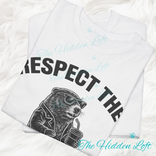 Load image into Gallery viewer, Respect the Groundhog T-shirt