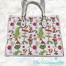 Load image into Gallery viewer, Grinch Purse