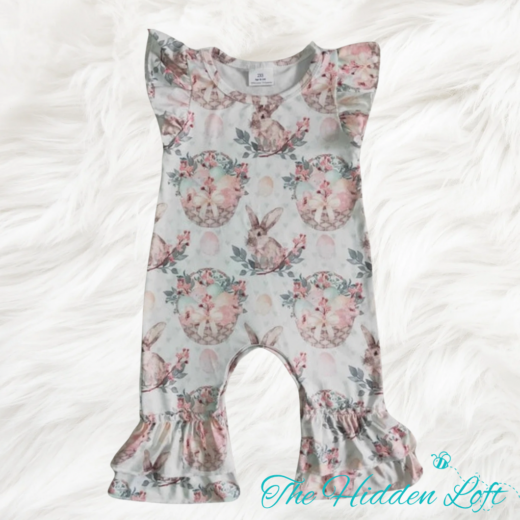 Easter Baby Romper