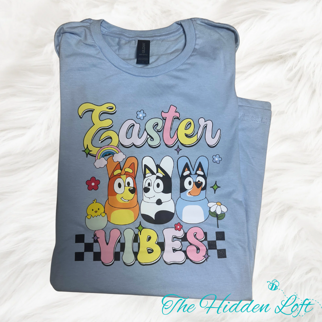 Bluey Easter Vibes T-shirt