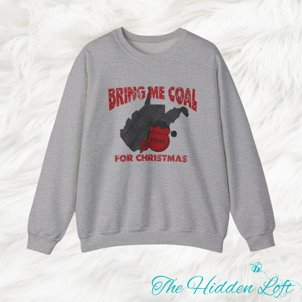 Coal for Christmas Sweatshirt
