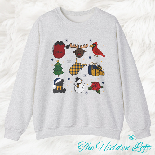 WV Christmas Sweatshirt