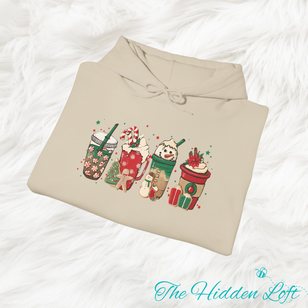 Christmas Coffees Hoodie