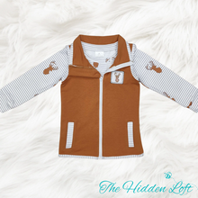 Load image into Gallery viewer, Boy’s Deer Vest and Shirt Set