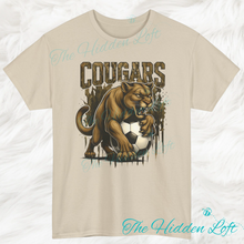 Load image into Gallery viewer, Cougar Soccer T-Shirt