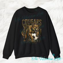 Load image into Gallery viewer, Cougars Soccer Sweatshirt