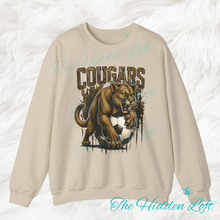 Load image into Gallery viewer, Cougars Soccer Sweatshirt