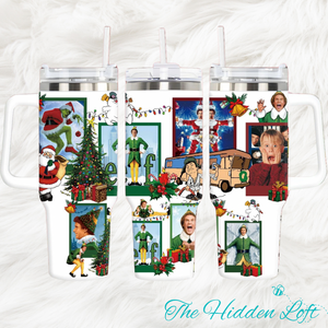 Christmas Movie Tumbler