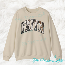 Load image into Gallery viewer, Cowhide Faith Sweatshirt