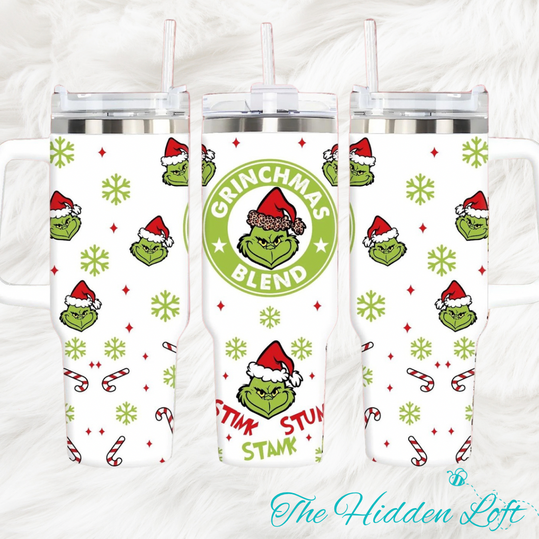 Grinchmas Blend Tumbler