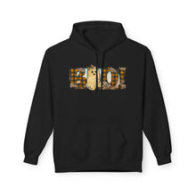 Load image into Gallery viewer, Plaid Boo Hooded Sweatshirt