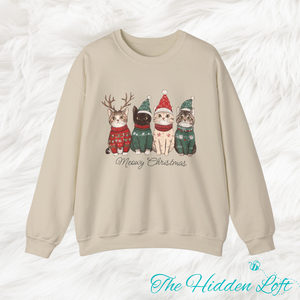 Cats in Sweaters Sweatshirt