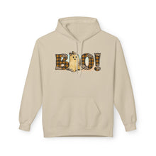 Load image into Gallery viewer, Plaid Boo Hooded Sweatshirt