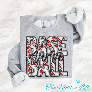 Baseball Mama Sweatshirt