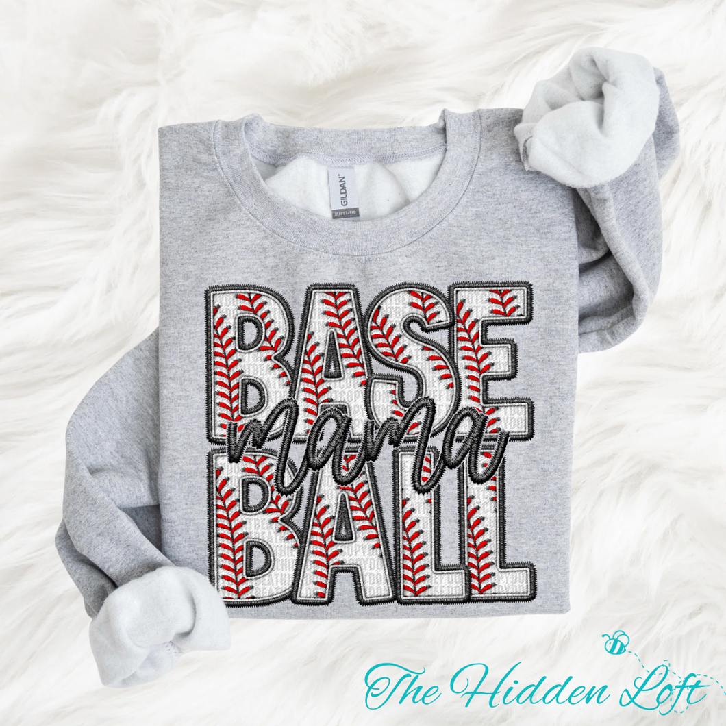 Baseball Mama Sweatshirt