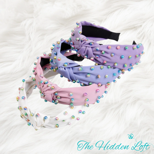 Pearl Knot Headbands