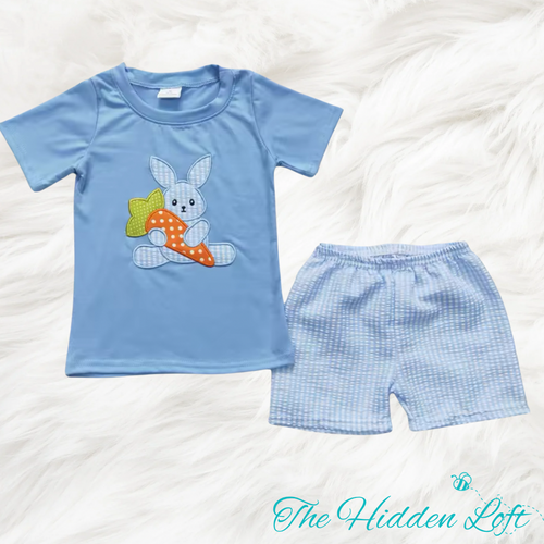 Boy’s Easter Bunny Outfit