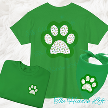 Load image into Gallery viewer, February Paw of the Month Shirt