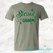 Load image into Gallery viewer, Blessed to be called Grandma T-shirt