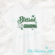 Load image into Gallery viewer, Blessed to be called Grandma T-shirt
