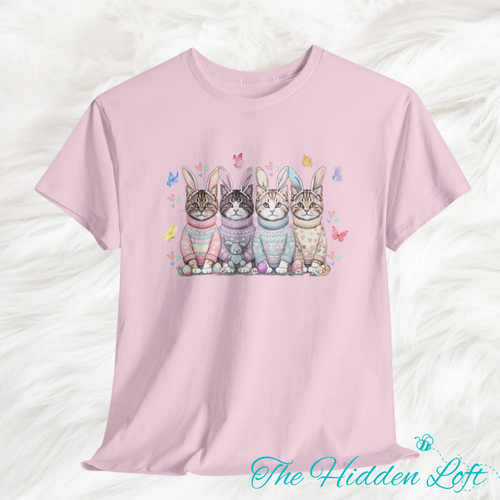 RTS Easter Cat T-shirt