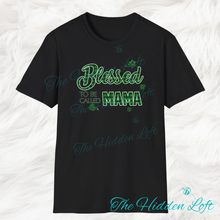 Load image into Gallery viewer, Blessed to be called Mama T-shirt