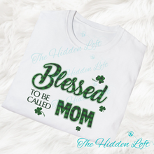 Load image into Gallery viewer, Blessed to be called Mom T-shirt