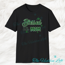 Load image into Gallery viewer, Blessed to be called Mom T-shirt